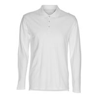 Labelfree stretchpolo lange mouw 2107