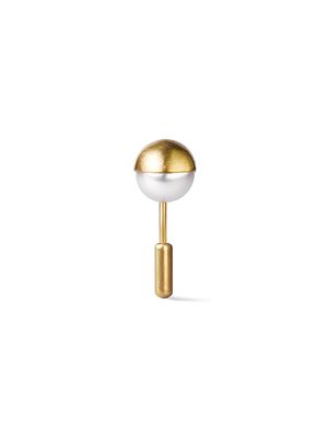 Shihara boucles d'oreilles 180° - Métallisé