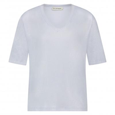 In Shape - Blauw | Dames | Top | Blauw | L | regular | Kamst mode