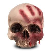 Halloween Decoraties My Other Me 18 x 15 x 14 cm Bloederig Schedel Rood