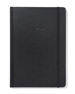051 Agenda 2026 A5 PU Zwart