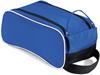 Quadra QD76 Teamwear Shoe Bag - Bright Royal/Black/White - 35 x 16 x 18 cm