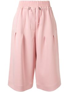 3.1 Phillip Lim bermuda à taille élastique - Rose