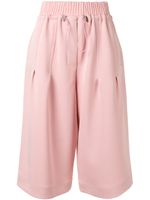 3.1 Phillip Lim bermuda à taille élastique - Rose