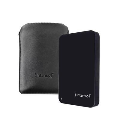 Intenso Memory Drive 5 TB Externe harde schijf (2,5 inch) USB-A 3.2 Gen 1 Zwart 6023513