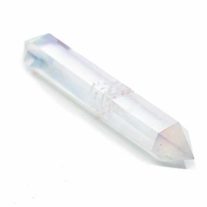 Edelsteen Angel Aura Kwarts Dubbeleinder Punt 20 - 50 gram