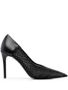 Stella McCartney escarpins Stella Iconic 105 mm à clous - Noir