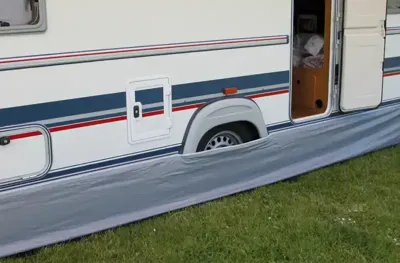 Eurotrail Caravan Tochtstrook 650x60cm