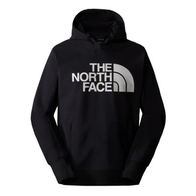 The North Face Tekno Logo Hoodie Trui Heren TNF Black/NPF M