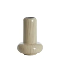 Vaas asano metaal d23h33cm wt