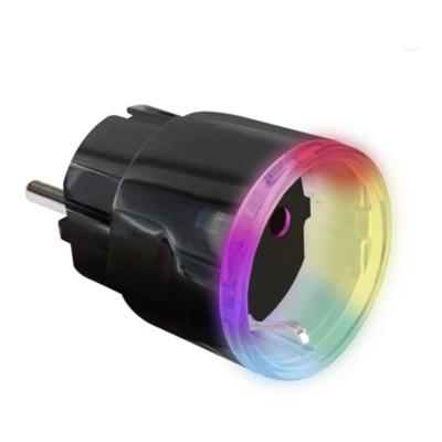 Shelly Plus Plug S Stopcontact WiFi, Bluetooth Zwart
