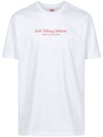 Supreme t-shirt Still Talking - Blanc