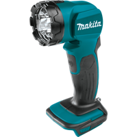 Makita Accessoires dml815 - 18v lxt® lithium-ion draadloze led-zaklamp - debdml815