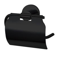 Best Design Nero toiletrolhouder mat zwart 4004480 - thumbnail