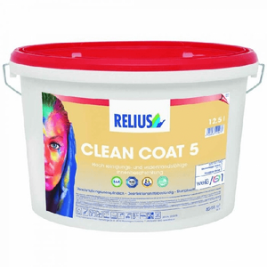 relius clean coat 5 lichte kleur 12.5 ltr