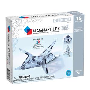 Magna-Tiles - Clear Ice - 16-delig