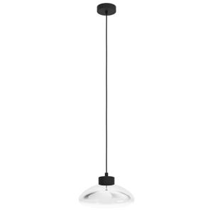 EGLO SARNARRA hangende plafondverlichting Flexibele montage 6 W LED Zwart, Transparant
