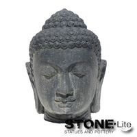 Fontein boeddha hoofd h50 cm Stone-Lite - stonE'lite