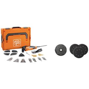 Fein MM 500 PLUS CE-Set 72296775000 Multifunctioneel gereedschap Incl. koffer, Incl. accessoires 350 W