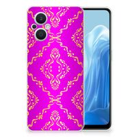 Siliconen Hoesje OPPO Reno8 Lite Barok Roze