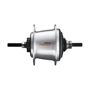 Shimano versnellingsnaaf nexus 7-sp c3001 36g r-brake zilver