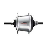 Shimano versnellingsnaaf nexus 7-sp c3001 36g r-brake zilver