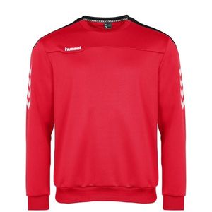 Hummel 108007 Valencia Top Round Neck - Red-Black - XXL