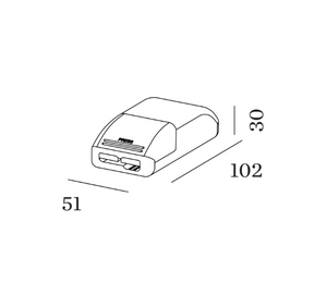 Wever & Ducre - Driver 500mA 10W 10-20V 1-10V Dim