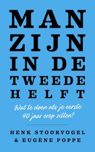 Man zijn in de tweede helft (Hardback)