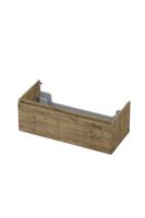 Onderkast INK 1 lade greeploos met houten keerlijst 100 cm x 45 cm x 35 cm Naturel eiken 1257543 Onderkast INK 1 lade greeploos met houten keerlijst 100 cm x 45 cm x 35 cm Naturel eiken 1257543