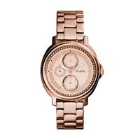 Horlogeband Fossil ES3720 Staal Rosé 18mm