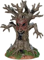 Lemax evil spooky tree tafereel Spooky Town 2024