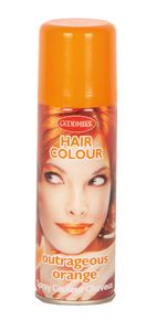 Haarspray fluor oranje