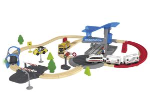 Playtive Houten spoorwegset (City Express)