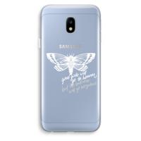 Good or bad: Samsung Galaxy J3 (2017) Transparant Hoesje - thumbnail