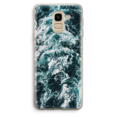 Zee golf: Samsung Galaxy J6 (2018) Transparant Hoesje