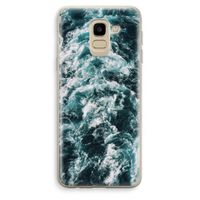 Zee golf: Samsung Galaxy J6 (2018) Transparant Hoesje