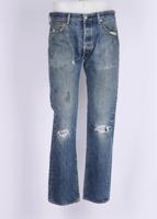 Vintage Straight Levi&apos;s Blue size 33  /  31 - thumbnail