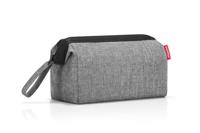 Reisenthel Travelcosmetic Toiletry Bag-Twist Silver