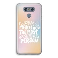 The prettiest: LG G6 Transparant Hoesje