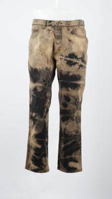 Vintage Wrangler Jeans in Black and Brown Tie-Dye size 33/ 28