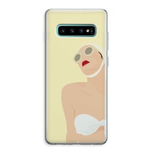 Summer: Samsung Galaxy S10 Plus Transparant Hoesje