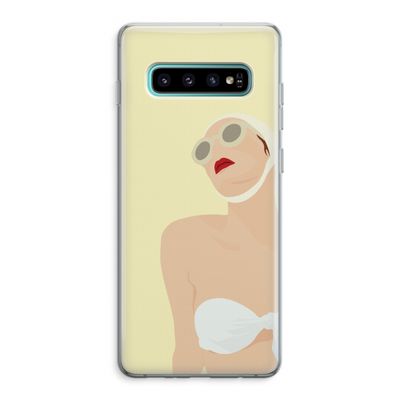 Summer: Samsung Galaxy S10 Plus Transparant Hoesje