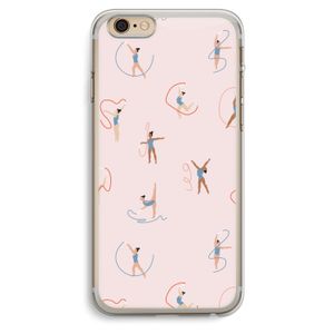 Dancing #3: iPhone 6 Plus / 6S Plus Transparant Hoesje