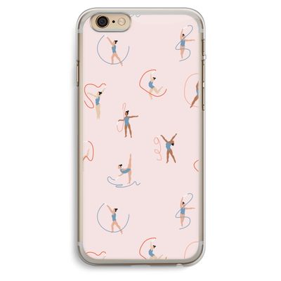 Dancing #3: iPhone 6 Plus / 6S Plus Transparant Hoesje