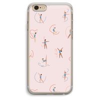 Dancing #3: iPhone 6 Plus / 6S Plus Transparant Hoesje