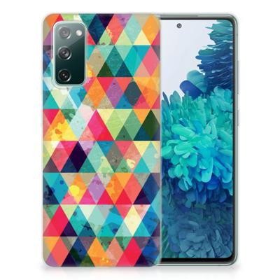 Samsung Galaxy S20 FE | TPU bumper | Geruit