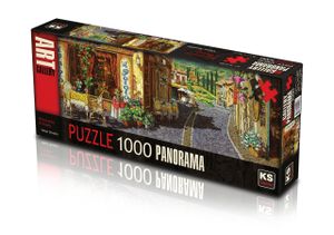 Ristorante Il Paiolo Puzzel 1000 Stukjes Panorama