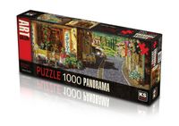 Ristorante Il Paiolo Puzzel 1000 Stukjes Panorama - thumbnail