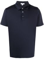 Sunspel polo classique - Bleu